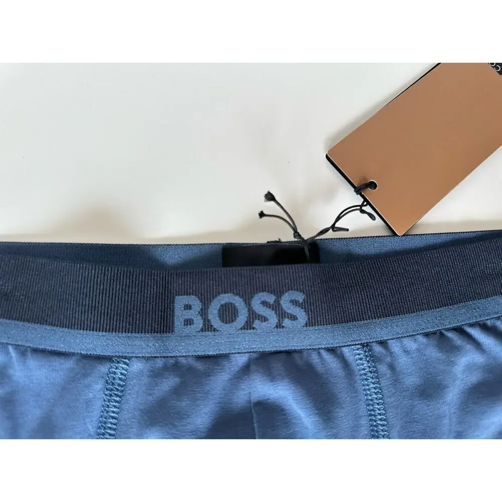 BOSS Hugo Boss Briefs Underwear Solid Blue Small NWT $28